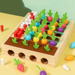 Juego de Rompecabezas Ecológico para Niños, Juego de Lógica y Pensamiento, Juego de Cosecha de Zanahorias - Product Image 3