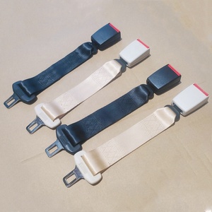 Haute qualité 36cm <span class=keywords><strong>Auto</strong></span> siège ceinture de sécurité Extension Clip ceintures de sécurité courtes Extender voiture ceinture de sécurité étendue - Product Image 6