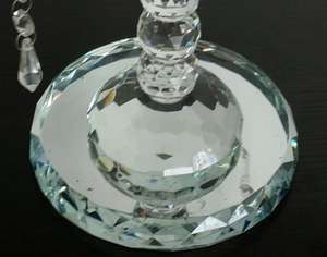 Candelabre de luxe en <span class=keywords><strong>cristal</strong></span> transparent de grande taille DEXI à 9 têtes, 40 pouces, pour la décoration de scène de mariage et de la maison, éclairage de route, support de bougie - Product Image 5