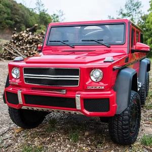 Kinder G63 Elektro-Spielzeugauto mit 2,4G Fernbedienung 12V 4 Motoren Ledersitz Kunststoffräder Lizenzprodukt - Product Image 2