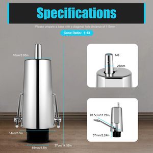 Silla de Barbería Hidráulica de Estilo Moderno al por Mayor, Bomba Hidráulica, Accesorios de Salón, Repuesto para Barbería - Product Image 5