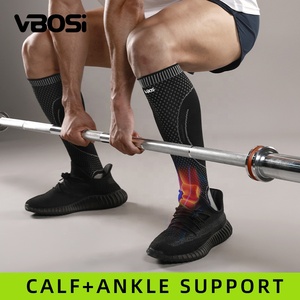 VBOSi 8007 Compresa de Fábrica para Pies, Piernas y Tobillos, para <span class=keywords><strong>Fascitis</strong></span> <span class=keywords><strong>Plantar</strong></span> y Dolor de <span class=keywords><strong>Talón</strong></span>, 20-30mmHg, Apoyo para la Circulación y Recuperación - Product Image 2