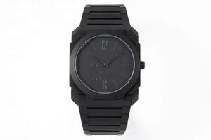 Wholesale Micro-Movement Super BV Factory OCTO Titanium Men Watch – 7.5mm Ultra-Thin Luxury Mechanical Relojes Hombre - Product Image 3