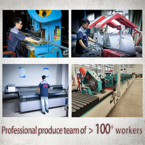 Phân vùng khung kính rõ ràng với thiết kế mờ cho sự riêng tư văn phòng cho những nơi công cộng như trung tâm mua sắm bệnh viện văn phòng - Product Image 5