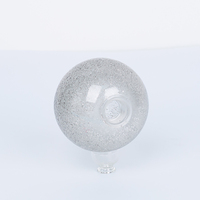 Ampoule en verre givré personnalisée, couvercle de lampe en verre, abat-jour en verre, décoration d'intérieur, ampoule en verre