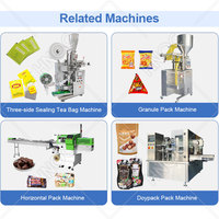 Machine de remplissage et de pesage automatique HNOC pour l'emballage de céréales, de fruits secs, de pistaches et de haricots