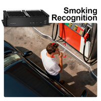 Détecteur de sécurité audiovisuel autonome à détection intelligente pour zone commerciale, robuste, étanche et résistant aux intempéries