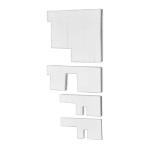 1 ensemble de tampons éponge pour réservoir d'encre usagée, pour Canon G3800 G2810 G2800 G4810 G3810 G4800 G1800 - Product Image 2