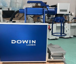 Marqueur tenu dans la main de machine de gravure de laser de fibre de configuration élevée 20w 30w 50w 60w pour le meilleur marquage BMP AI DST de métal de pierre - Product Image 3