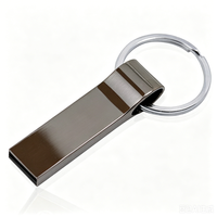 Clé USB personnalisée avec logo, mini clé USB 2 Go, 4 Go, 8 Go, 16 Go, 32 Go, clé USB en métal, clé USB 2.0, 3.0, clé USB 64 Go, 128 Go, 256 Go