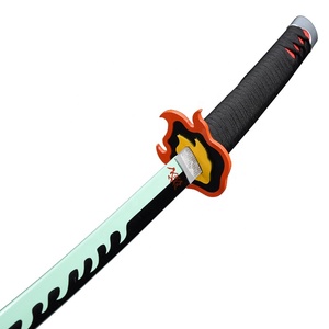 <span class=keywords><strong>Espada</strong></span> de Anime de estilo japonés, <span class=keywords><strong>espada</strong></span> de juguete de Demon Slayer, <span class=keywords><strong>Rengoku</strong></span>, Kyoujurou - Product Image 3