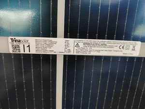 Gran Stock de Paneles Solares Trina N TYPE PV NEG21C.20 Vertex N 700w 705w 710w 715w 720w Bifaciales de Trina Solar Limited - Product Image 4