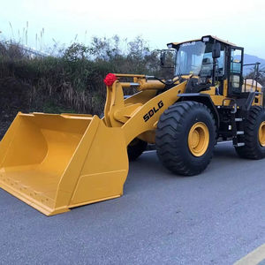 USED for L968H Hydraulic Wheel <b>Loader</b> 6.5 Tons Load Capacity Weichai Engine High Efficiency Motor Core <b>Low</b> Price - Product Image 1