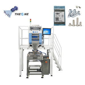 Een Vc303 Automatische Schroef Telmachine 3-40Mm Bouten Schroeven Moeren Ringen Klinknagels Pinnen Metalen Onderdelen Systeem Zakjes Zakjes - Product Image 1