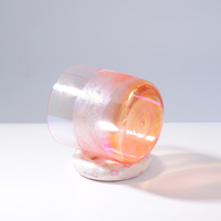 Bol de cristal Alchemy pour bain sonore, instrument de guérison sonore, bol de méditation en quartz 432 Hertz, fournisseur de produits en quartz