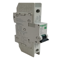 Interruptor Termomagnético PLC Apto para M9F52104, 1P 4A 277Vac C60BPR Curva C, NUEVO, Venta al Por Mayor