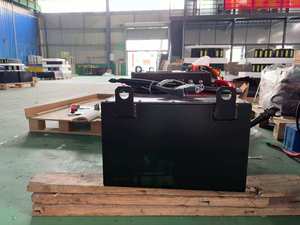 แบตเตอรี่ลิเธียมสำหรับรถยก Likeminded LMDD 76.8V 210Ah 16.1kWh LiFePO4 1200+ รอบการใช้งานแบบ Deep Cycle  กระแสไฟปล่อยต่อเนื่อง 400A รับประกัน <span class=keywords><strong>3</strong></span> ปี - Product Image 4