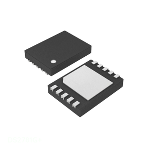 10 WFDFN Exposed Pad DS2781G + Gestion de l'alimentation (PMIC) Composants de circuit électronique d'origine - Product Image 1