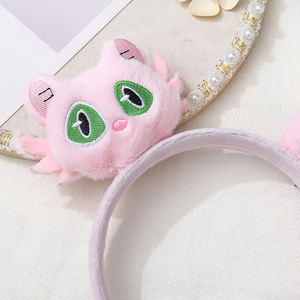 2024 Nieuwe 3d Kat Spa Hoofdband Sweet Facial Hair Tie Make-Up Hoofdbanden Voor Vrouwen En Meisjes Gezicht Wassen Hoofd Wraps - Product Image 6