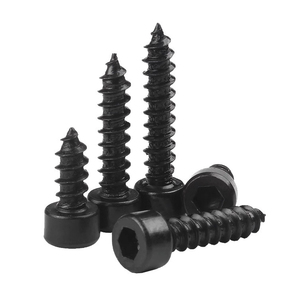 สกรูหัวกลมสแตนเลส 201 ขนาด M3 M4 M5 M6 M8 - Product Image 1