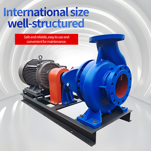 Pompe centrifuge horizontale à haut débit pour l'irrigation agricole, eau claire, personnalisable OEM, 220V, garantie 1 an, haute performance - Product Image 6