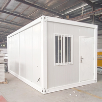 Cabine de sécurité moderne STC: salle de garde préfabriquée standard de haute qualité avec conception flexible