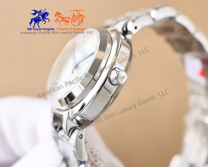 Reloj de Pulsera Longines Simple Luxury para Mujer, Acero Inoxidable con Esfera de Diamantes de Imitación, Regalo Perfecto para Damas - Product Image 6