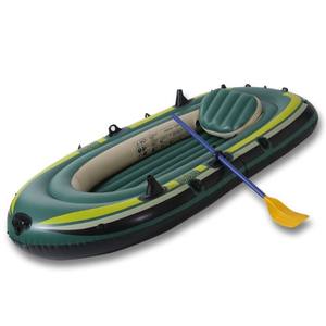200CM de longitud <span class=keywords><strong>Intex</strong></span> Adventure al aire libre conveniente portátil PVC <span class=keywords><strong>inflable</strong></span> barco de pesca <span class=keywords><strong>Kayak</strong></span> para la deriva - Product Image 1