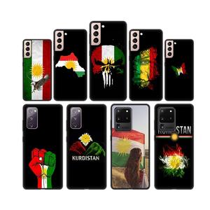 Flag Kurdistan custodia per telefono per <span class=keywords><strong>Samsung</strong></span> <span class=keywords><strong>Galaxy</strong></span> S22 S21 Ultra S20 FE 5G S10 S9 Plus S10E S8 Note <span class=keywords><strong>20</strong></span> 10 Lite <span class=keywords><strong>Cover</strong></span> in Silicone nero - Product Image 1