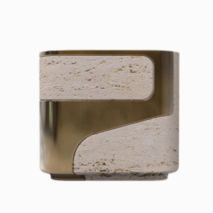 Độc Đáo Tùy Chỉnh Sản Phẩm Bằng Đá Cẩm Thạch Đồ Nội Thất Phòng Ngủ Bằng Đá Cẩm Thạch Bàn Đầu Giường Tủ Gỗ Rắn Đá Đầu Giường Bàn Thiết Kế Hiện Đại - Product Image 2