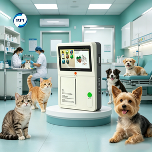 Monitor ECG Portátil <span class=keywords><strong>de</strong></span> 7 Derivaciones para Animales, Análisis Automático, Batería Recargable, Dispositivo <span class=keywords><strong>de</strong></span> Diagnóstico Cardíaco Veterinario para España y Rusia - Product Image 5