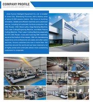 Mesin Bubut Kayu CNC Otomatis Ar1530 Heavy Duty Dua Pisau 2 Axis untuk Pengerjaan Kaki Meja Furnitur Roman
