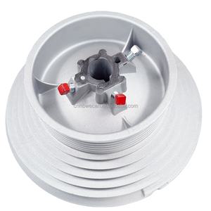 Kits de câbles de porte de <span class=keywords><strong>garage</strong></span> en gros | Aluminium <span class=keywords><strong>VL</strong></span> 18 "| Roues de tour durables pour installation gauche/droite - Product Image 2