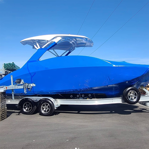 Pellicola Termoretraibile Bianca Industriale per Imballaggio di Barche e Aerei - Product Image 6