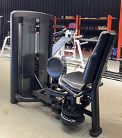 Appareil de musculation multifonctionnel professionnel à charges guidées pour l'abduction et l'adduction des hanches, machine double fonction pour l'intérieur et l'extérieur des cuisses, idéal pour la maison et la salle de sport