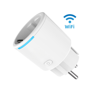 Wifi cắm Nhà cung cấp tuya nhà thông minh Wifi Ổ cắm EU không dây điều khiển từ xa aleax thời gian ổ cắm thông minh - Product Image 4