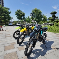 Mini Vélo Électrique Amusant 2026 avec Contrôle Wheelie pour Hyper Bee 8kw 58V/22Ah Lithium 185Nm, Garde au Sol 240-260mm, 65Km/h pour Enfants