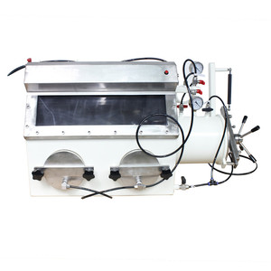 Kaliteli havasız ortam kabini sistemi tedarikçisi laboratuvar paslanmaz çelik vakum operasyon havasız ortam kabini vakum kutusu - Product Image 6
