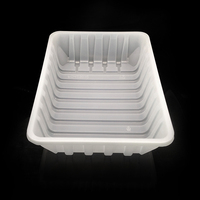Conteneur d'emballage multifonctionnel avec garantie de qualité, boîtes alimentaires en blister PP, barquettes en plastique pour viande