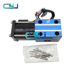โซลินอยด์วาล์ว SWM-G02-C4-D12-30-H006 SWM-G02-C4-D24-30-S005/S006 สำหรับรถยก โซลินอยด์วาล์ว อะไหล่เครื่องจักรก่อสร้าง - Product Image 1