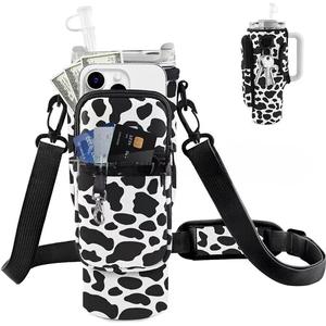 Funda Térmica de <span class=keywords><strong>Neopreno</strong></span> para Botella de 30 oz, Bolsa Protectora, Bolsa de Hombro, Bolsa Refrigerante para Latas - Product Image 4