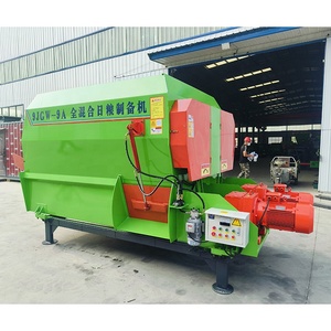 High Efficiency 12 CBM <strong>Mixer</strong> Making Machine <strong>Feeds</strong> <strong>Mixer</strong> <strong>Cattle</strong> <strong>Feed</strong> Machine Horizontal Livestock <strong>Feed</strong> <strong>Mixer</strong> - Product Image 1