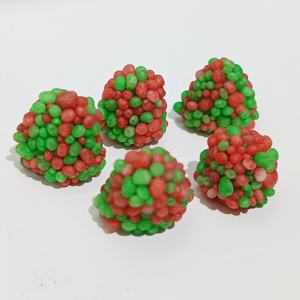 Caramelos <span class=keywords><strong>de</strong></span> Goma Arcoíris en Forma <span class=keywords><strong>de</strong></span> Pulsera con Cuentas Crujientes, Dulces <span class=keywords><strong>para</strong></span> Fiestas en Oferta - Product Image 4