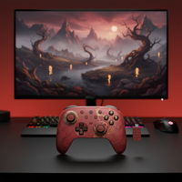 Control Inalámbrico 8BitDo Ultimate 2 WUCHANG MINGMO con Joystick para PC y Android