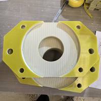 Feuille durable de la résine époxyde FR4 de feuille de la fibre de verre 3240 G10 d'isolation pour la batterie au lithium à haute tension