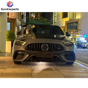 Classe C W205 2015-2021y à W206 C63 Kit <span class=keywords><strong>de</strong></span> carrosserie style <span class=keywords><strong>voiture</strong></span> lifting PP <span class=keywords><strong>Tuning</strong></span> Set calandre <span class=keywords><strong>de</strong></span> pare-chocs avant phare feu arrière pièces <span class=keywords><strong>de</strong></span> carrosserie - Product Image 6