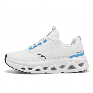 Chaussures de course respirantes et légères personnalisables avec logo de marque, doublure en mesh, pour hommes et femmes, chaussures d'entraînement d'extérieur, usine d'origine - Product Image 1