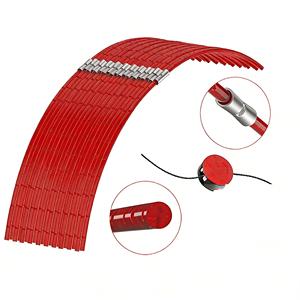 Replacement F016800181 Robotic Lawn Mower Part 3.5mm Black Square Twist <b>Line</b> Cutting Thread <b>Trimmer</b> <b>Line</b> for ART 26 Combitrimm - Product Image 6