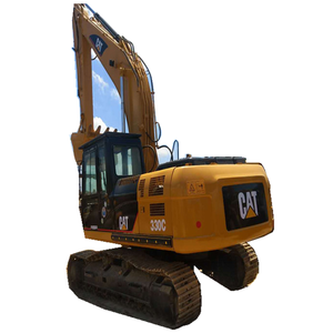 Factory Direct Sales of second-<b>hand</b> Caterpillar CAT 330C Hydraulic Crawler Excavator with High Quality and Low Price - Product Image 1