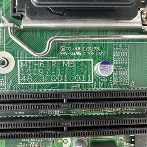สำหรับ Dell 390 DT Mt เมนบอร์ด CN-0M5DCD 0M5DCD M5DCD MIH61R H61 <span class=keywords><strong>DDR3</strong></span> LGA 1155 100% ทดสอบจัดส่งเร็ว - Product Image 2
